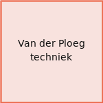 Van der Ploeg techniek